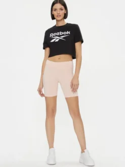 Reebok T-Shirt II3221 Czarny