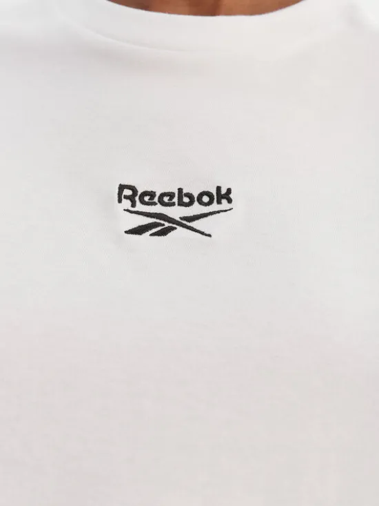 Reebok T-Shirt Ivanna RK25508CCW Biały Regular Fit