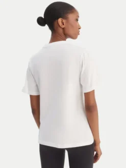 Reebok T-Shirt Ivanna RK25508CCW Biały Regular Fit