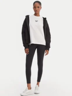 Reebok T-Shirt Ivanna RK25508CCW Biały Regular Fit