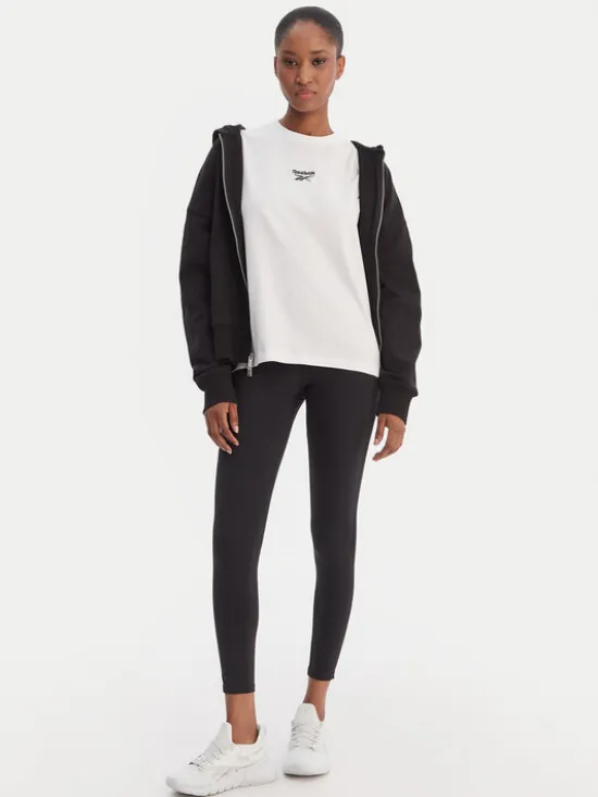Reebok T-Shirt Ivanna RK25508CCW Biały Regular Fit