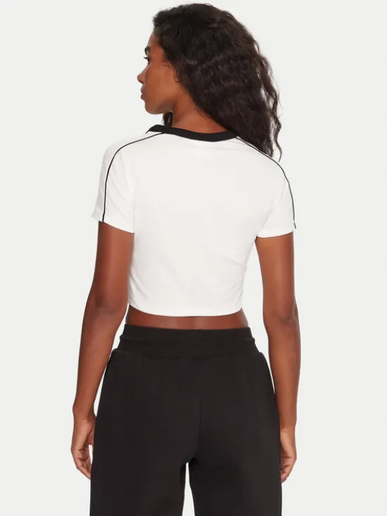 Reebok T-Shirt Laura RK25168CCW Biały Regular Fit