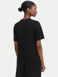 Reebok T-Shirt Nikolina RK25708CCW Czarny Regular Fit