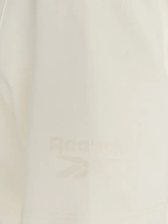 Reebok T-Shirt Nikolina RK25708CCW Kremowy Regular Fit