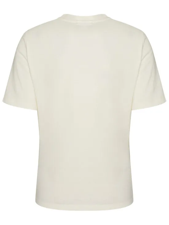 Reebok T-Shirt Nikolina RK25708CCW Kremowy Regular Fit