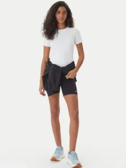Reebok T-Shirt Reebok x Ewa Chodakowska RK25613CCW Biały Slim Fit