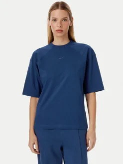 Reebok T-Shirt Reebok X Ewa Chodakowska Mila RK25977CCW Granatowy Regular Fit