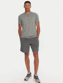 Reebok T-Shirt RK25178CCM Szary Standard Fit