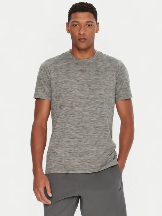 Reebok T-Shirt RK25178CCM Szary Standard Fit