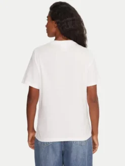 Reebok T-Shirt RK25173CCW Biały Regular Fit