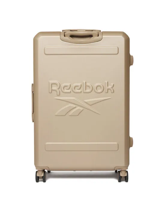 Reebok Walizka duża CEO-RBK-WAL-023-CCC-L Beżowy