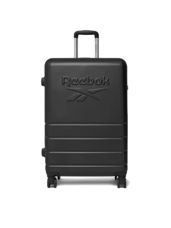 Reebok Walizka duża CEOWB-RBK-WAL-001-CCC-L Czarny