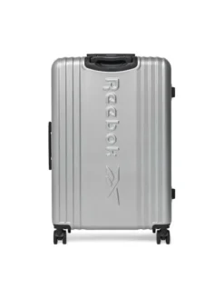 Reebok Walizka duża CEOWB-RBK-WAL-003-07-CCC-L Srebrny