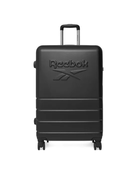 Reebok Walizka duża CEOWB-RBK-WAL-001-CCC-L Czarny