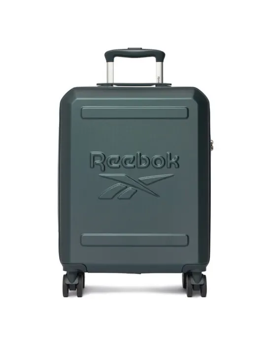 Reebok Walizka kabinowa CEO-RBK-WAL-024-CCC-S Zielony