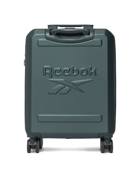 Reebok Walizka kabinowa CEO-RBK-WAL-024-CCC-S Zielony