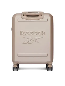 Reebok Walizka kabinowa RBK-WAL-023-CCC-S Beżowy