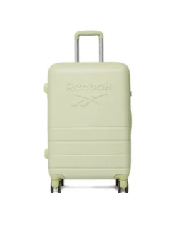 Reebok Walizka średnia CEO-RBK-WAL-012-M Zielony