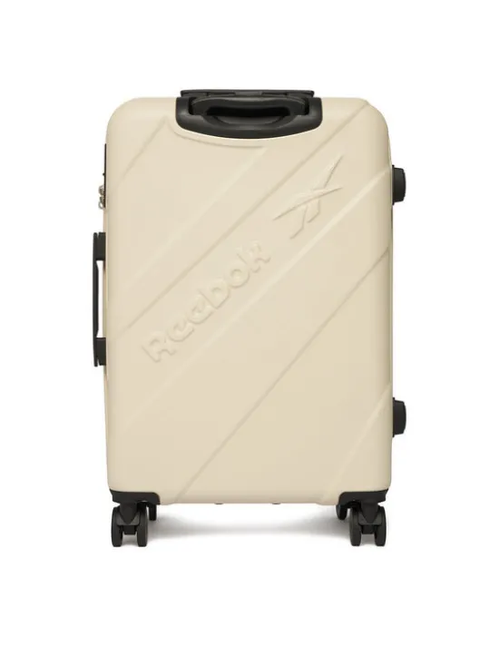 Reebok Walizka średnia CEO-RBK-WAL-025-M Beżowy