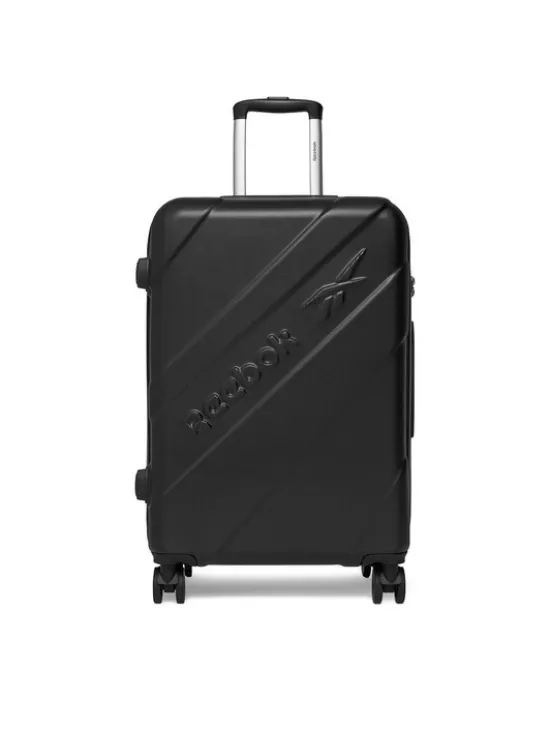 Reebok Walizka średnia CEO-RBK-028-M Czarny