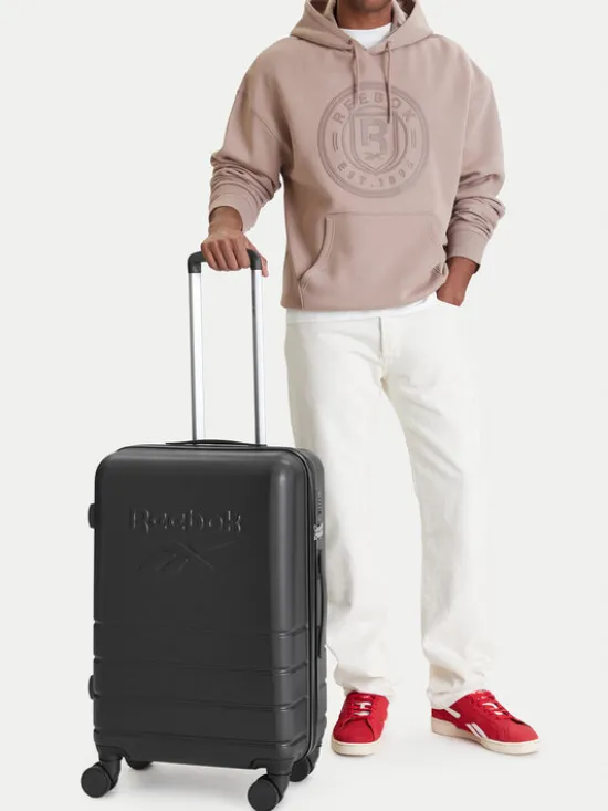 Reebok Walizka średnia CEO-RBK-WAL-001-CCC-M-2 Czarny
