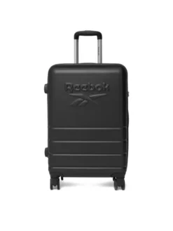 Reebok Walizka średnia CEOWB-RBK-WAL-001-CCC-M Czarny