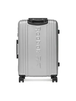 Reebok Walizka średnia RBK-WAL-003-07-CCC-M Srebrny