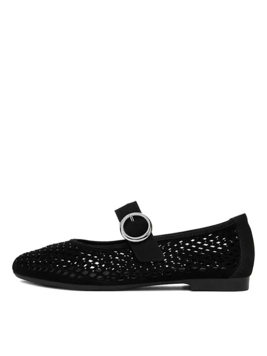 Remonte Baleriny CEO-D0K18-02 Czarny