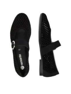 Remonte Baleriny CEO-D0K18-02 Czarny