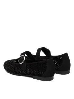 Remonte Baleriny CEO-D0K18-02 Czarny