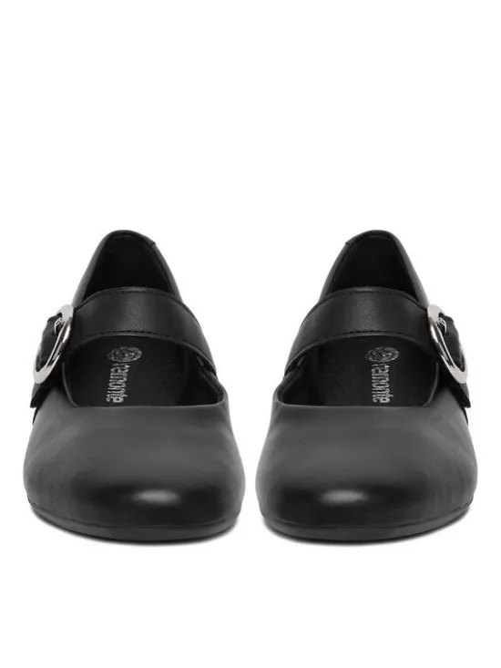 Remonte Baleriny CEO-D0K14-00 Czarny