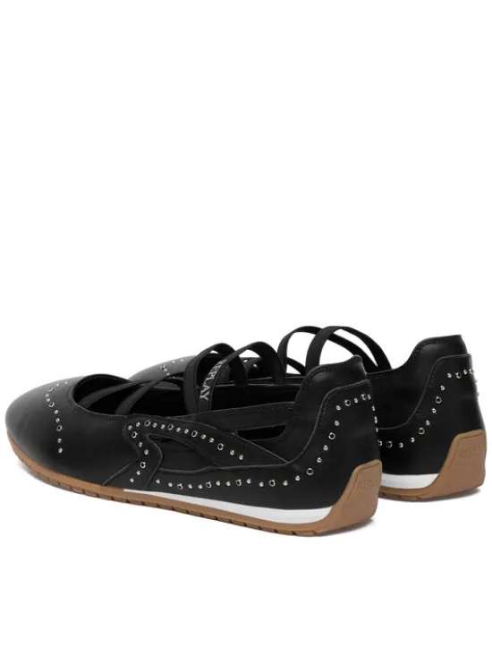 REPLAY Baleriny GWSN2.000.C0007S Czarny