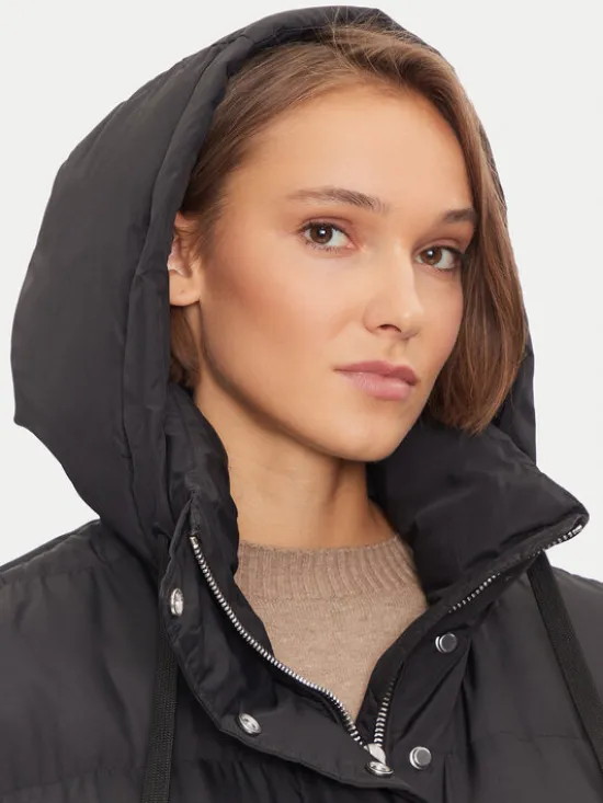 REPLAY Bezrękawnik W7858 .000.84998 Czarny Regular Fit