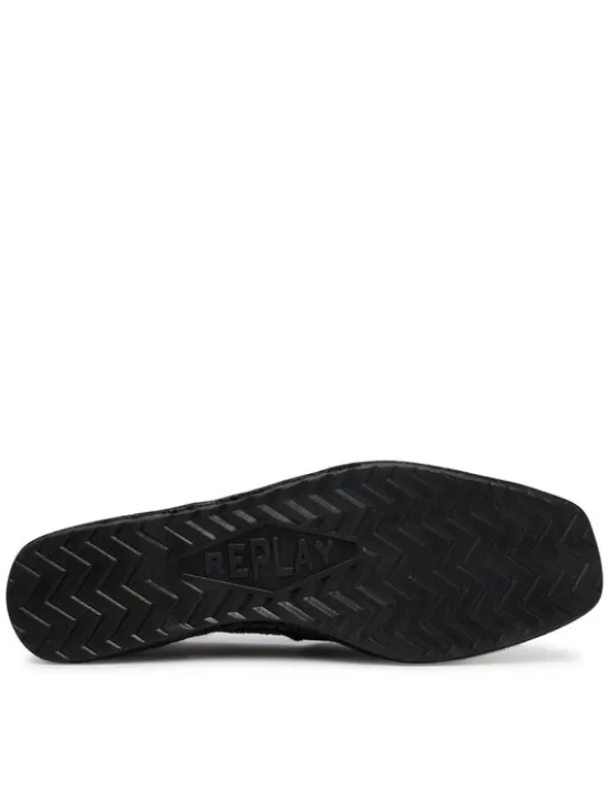 REPLAY Espadryle GMF16 .000.C0060T Czarny