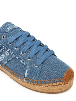 REPLAY Espadryle GWF22 .000.C0088T Niebieski