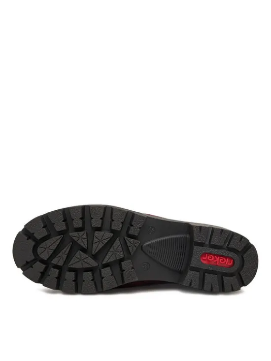 Rieker Botki CEO-79265-30 Bordowy