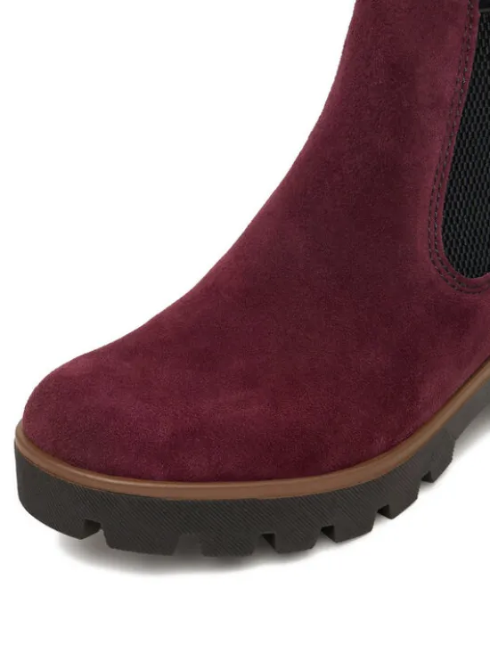 Rieker Botki CEO-79265-30 Bordowy