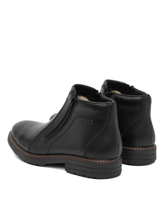 Rieker Botki CEO-33160-00 Czarny