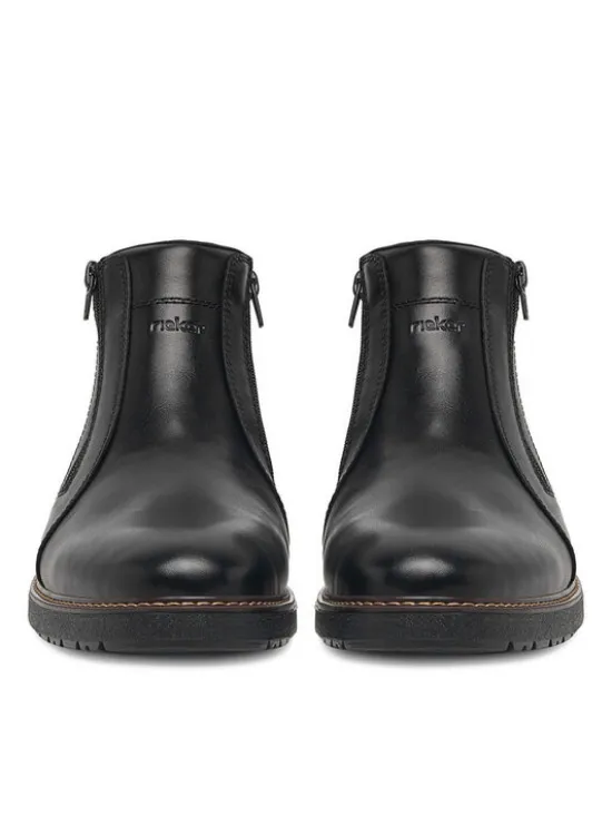 Rieker Botki CEO-33160-00 Czarny
