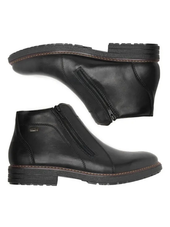 Rieker Botki CEO-33160-00 Czarny