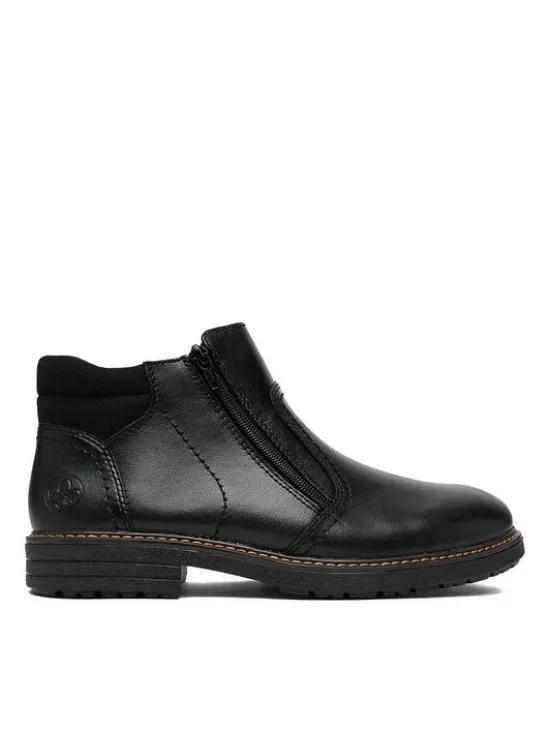 Rieker Botki CEO-33151-00 Czarny
