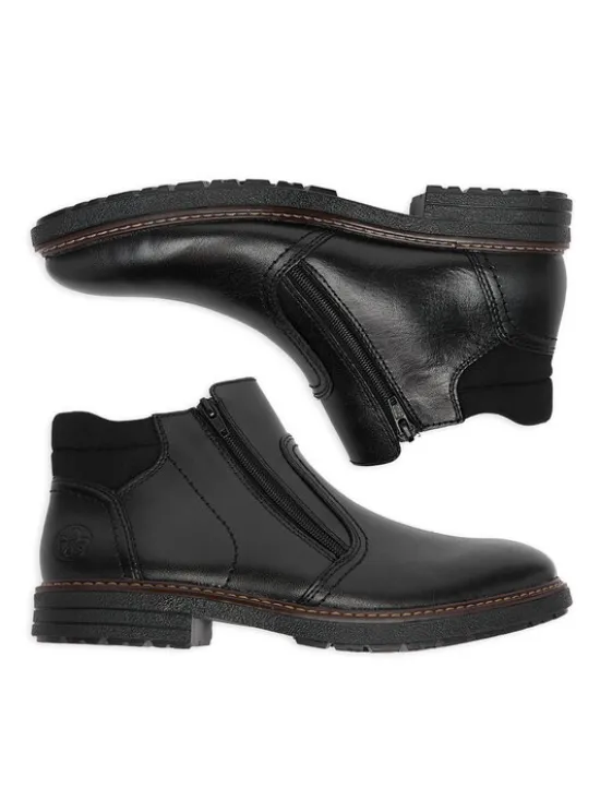 Rieker Botki CEO-33151-00 Czarny