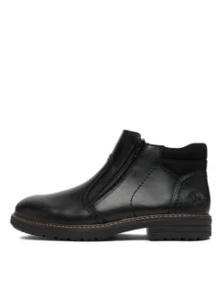 Rieker Botki CEO-33151-00 Czarny