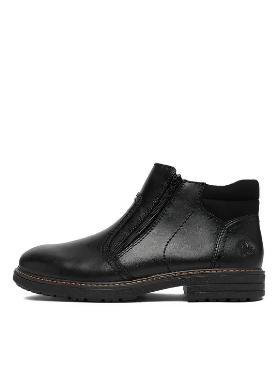 Rieker Botki CEO-33151-00 Czarny