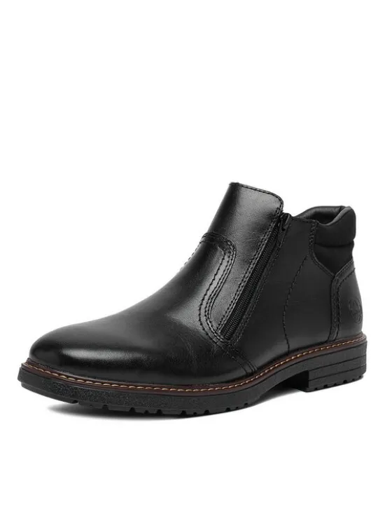 Rieker Botki CEO-33151-00 Czarny