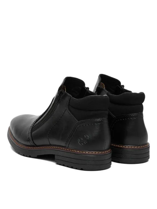 Rieker Botki CEO-33151-00 Czarny