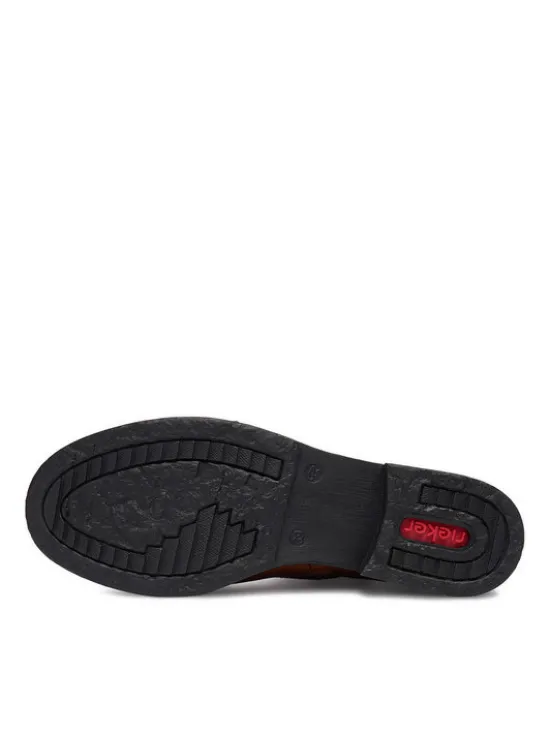 Rieker Botki CEO-Z4959-22 Beżowy jasny