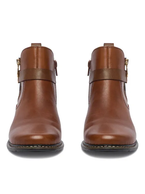 Rieker Botki CEO-Z4959-22 Beżowy jasny