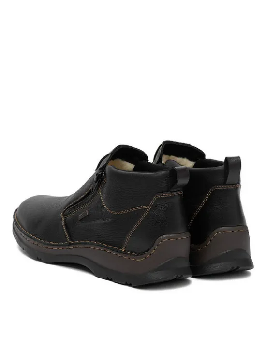 Rieker Botki 05398-00 Czarny