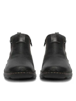 Rieker Botki 05398-00 Czarny